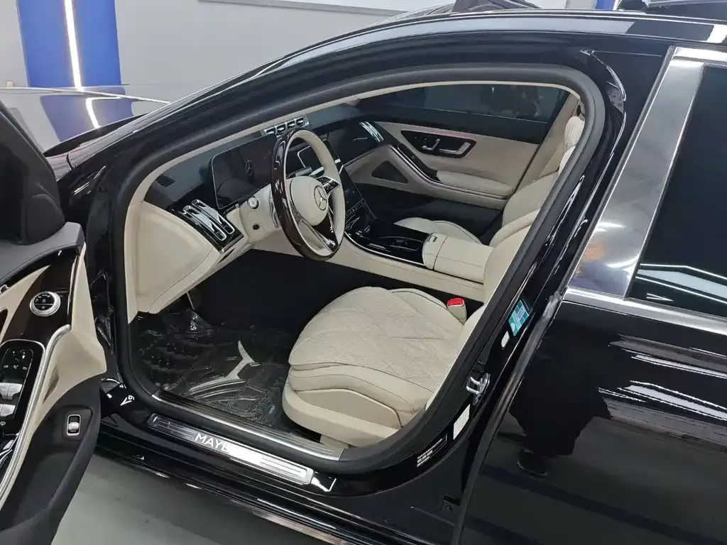 Mercedes-Benz S-Class 2021 из CN, фото 2