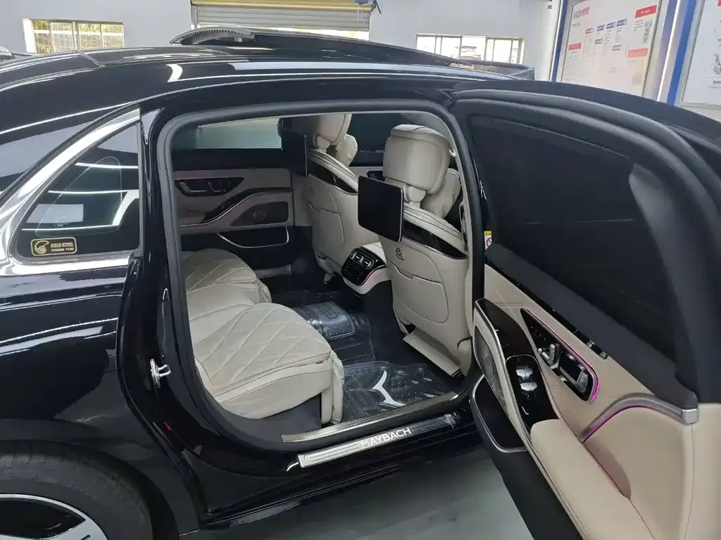 Mercedes-Benz S-Class 2021 из CN, фото 3
