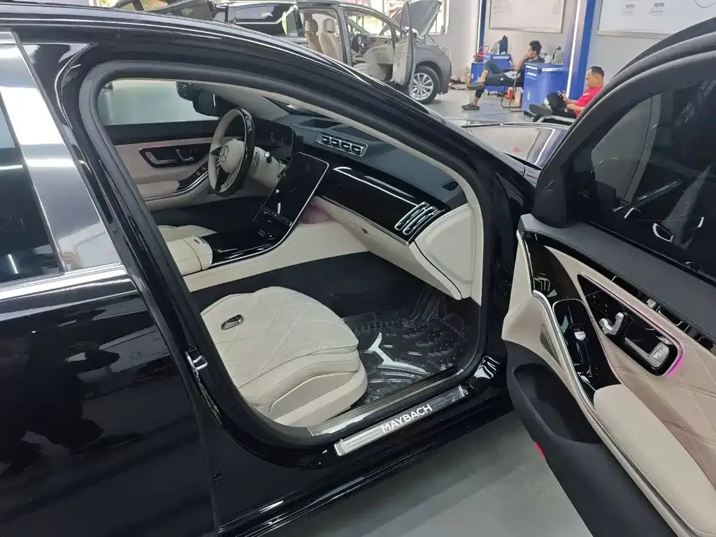 Mercedes-Benz S-Class 2021 из CN, фото 5
