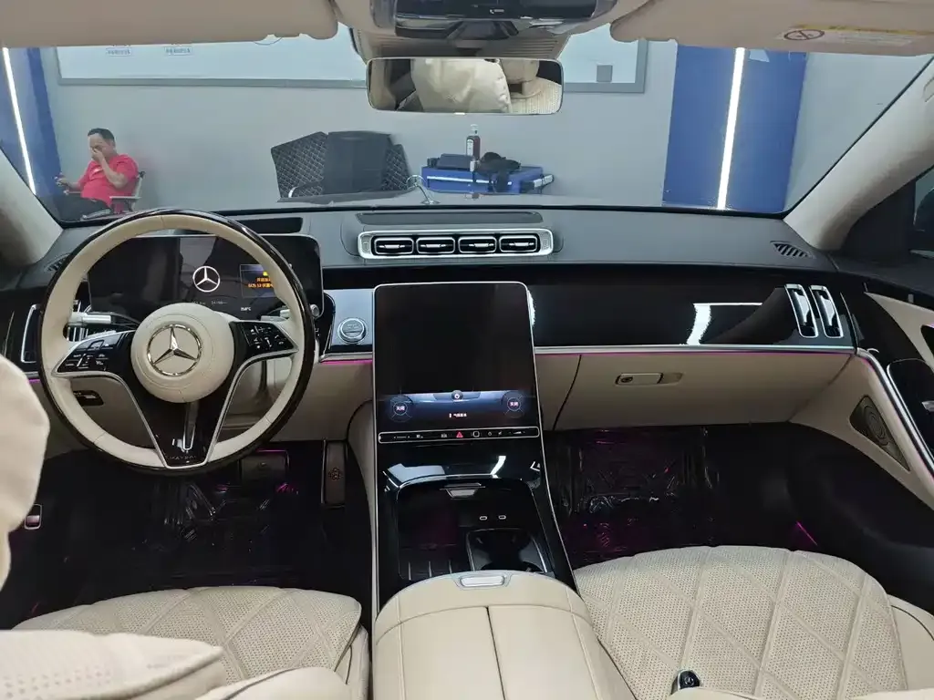 Mercedes-Benz S-Class 2021 из CN, фото 4