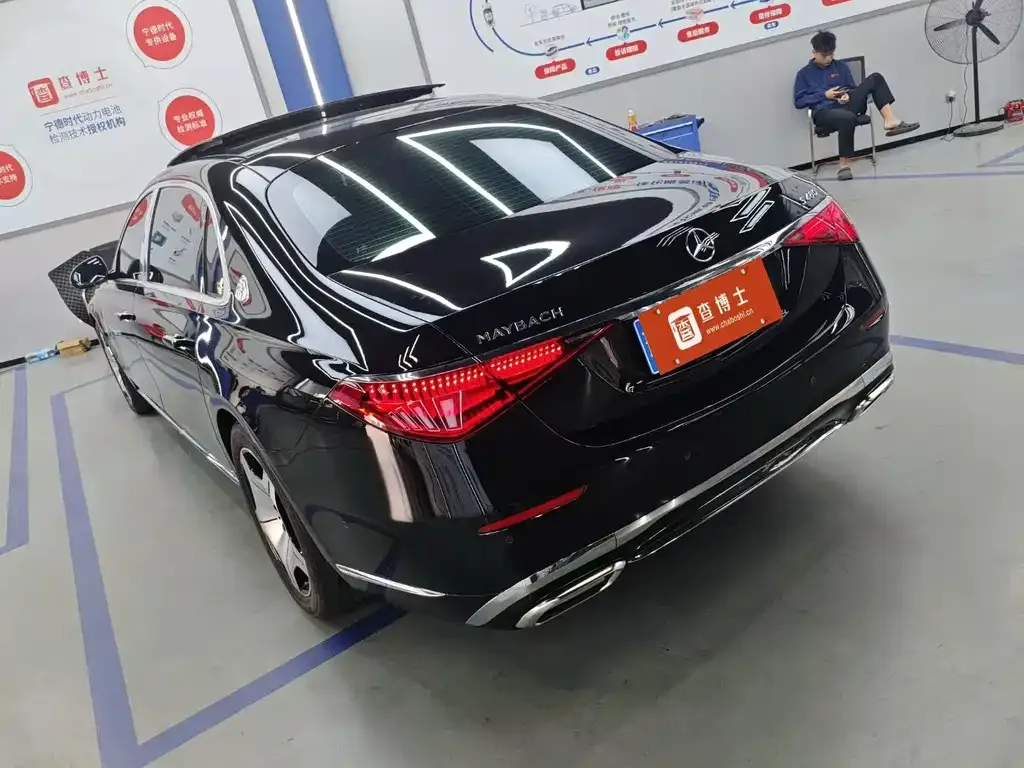 Mercedes-Benz S-Class 2021 из CN, фото 8