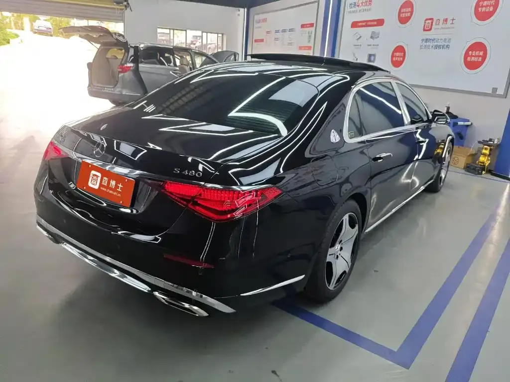 Mercedes-Benz S-Class 2021 из CN, фото 7