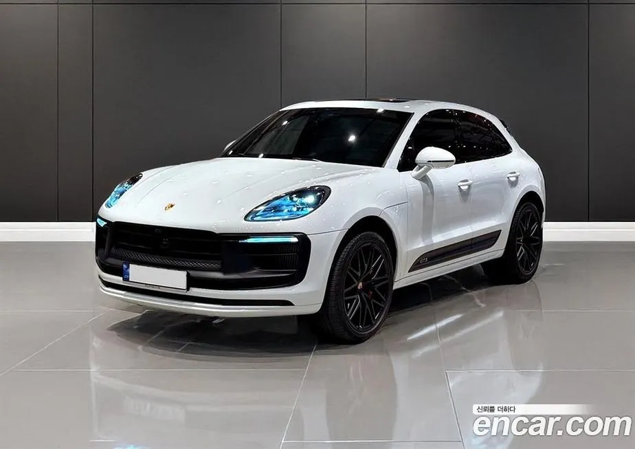 Porsche Macan 2023 из KR, фото 1