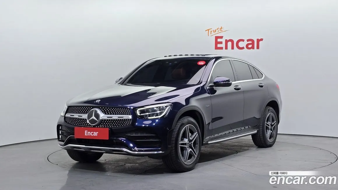 Mercedes-Benz GLC-Class — фото 1