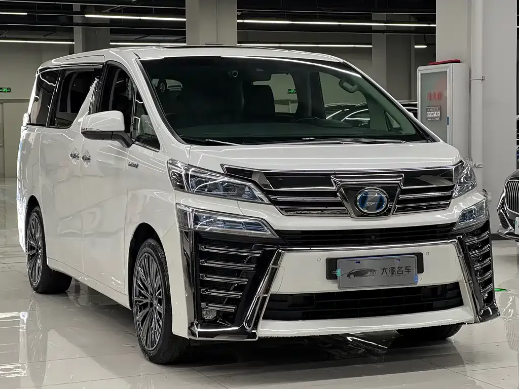 Toyota Vellfire 2021 из CN, фото 10