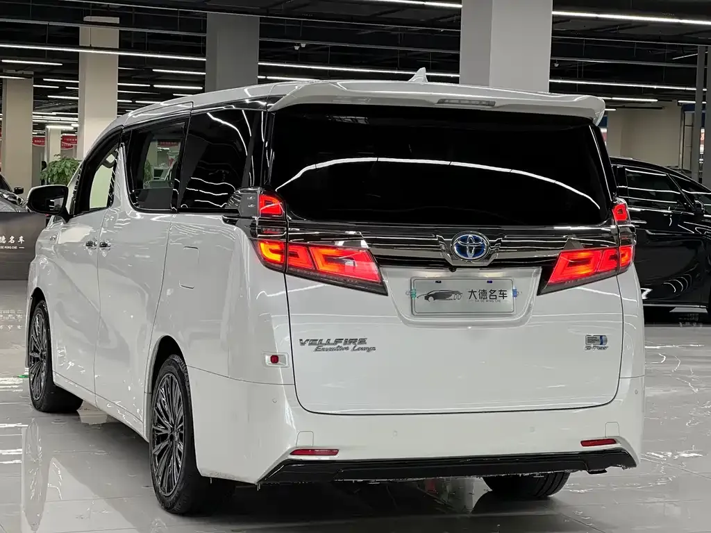 Toyota Vellfire 2021 из CN, фото 6