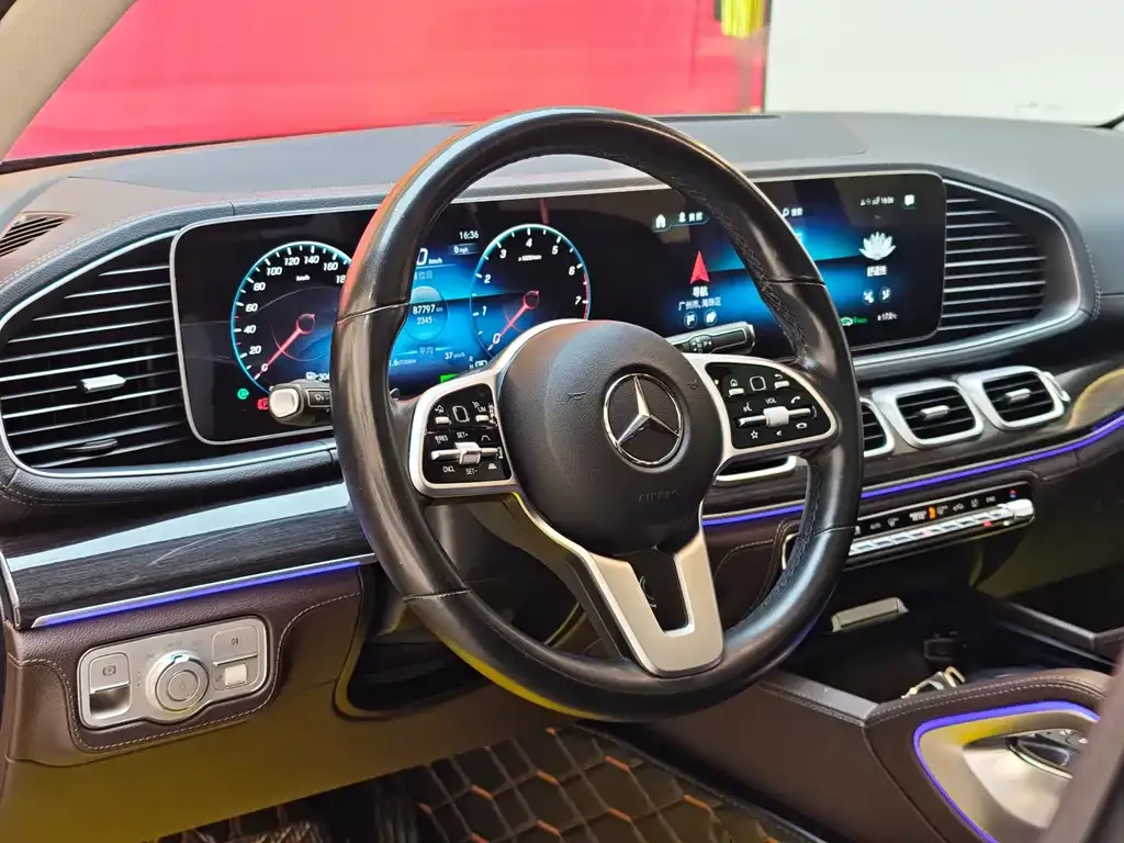 Mercedes-Benz GLS 2021 из CN, фото 5