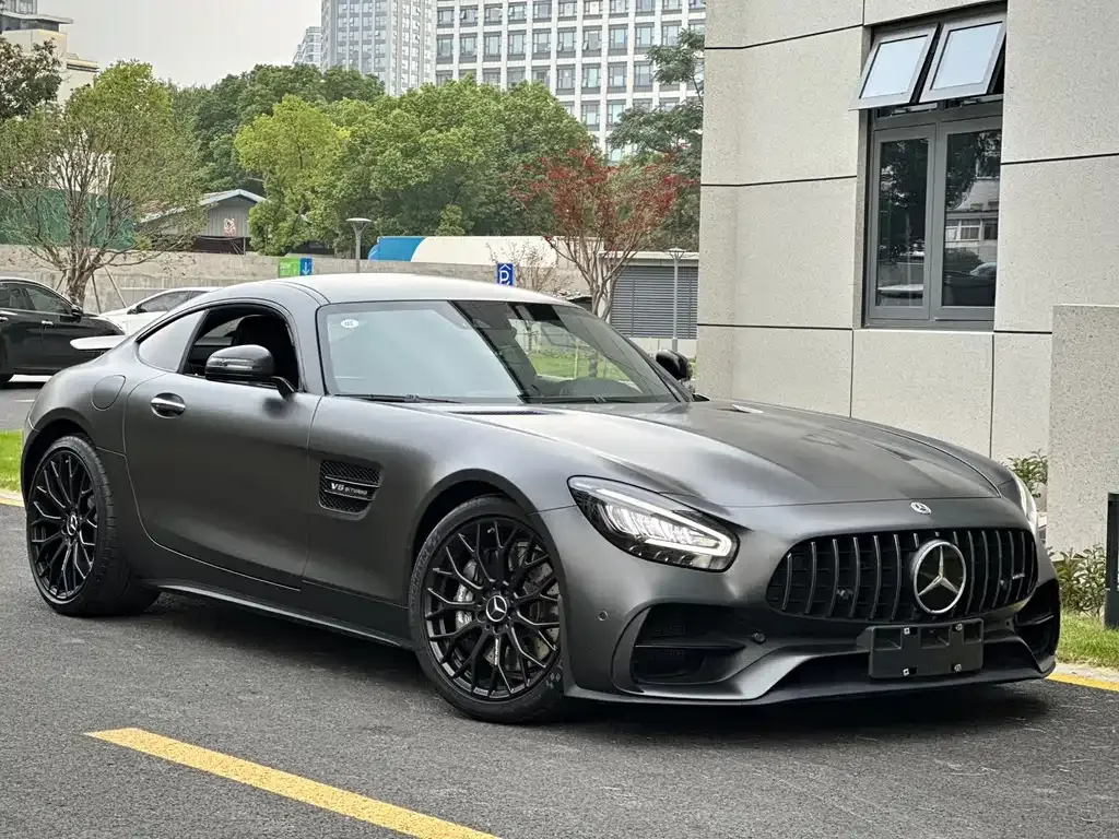 Mercedes-Benz AMG GT — фото 8