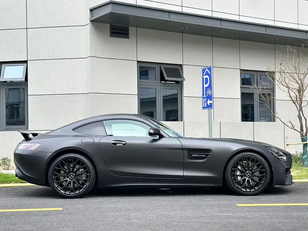 Mercedes-Benz AMG GT — фото 9
