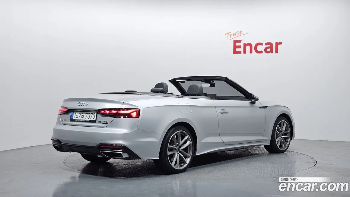 Audi A5 2021 из KR, фото 5