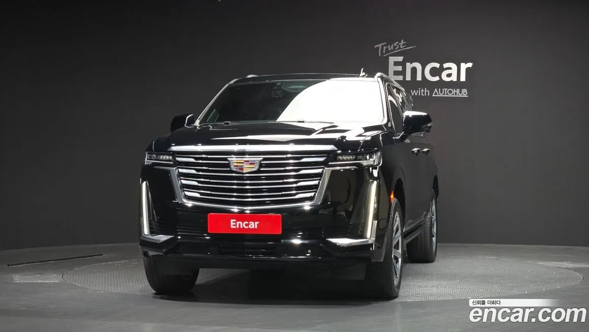 Cadillac Escalade 2023 из KR, фото 2