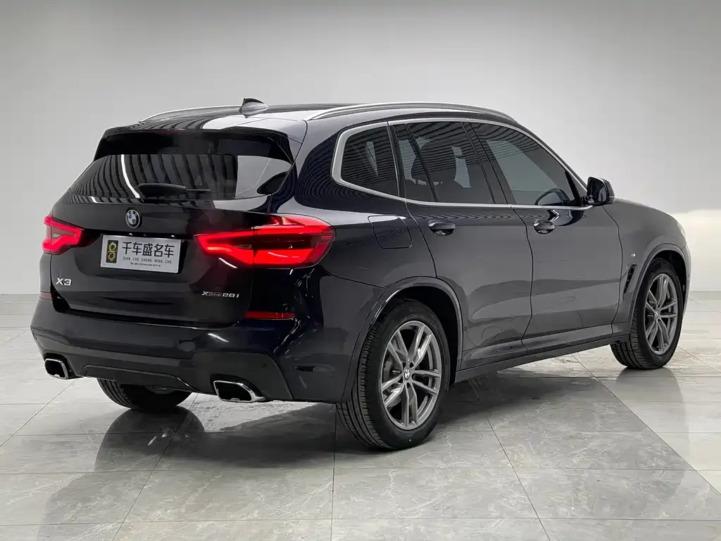 BMW X3 2021 из CN, фото 9