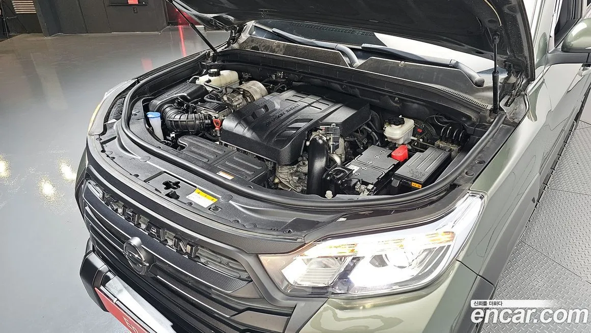KG Mobility (Ssangyong) Rexton — фото 10