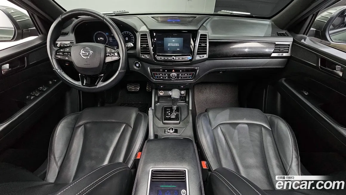 KG Mobility (Ssangyong) Rexton — фото 6