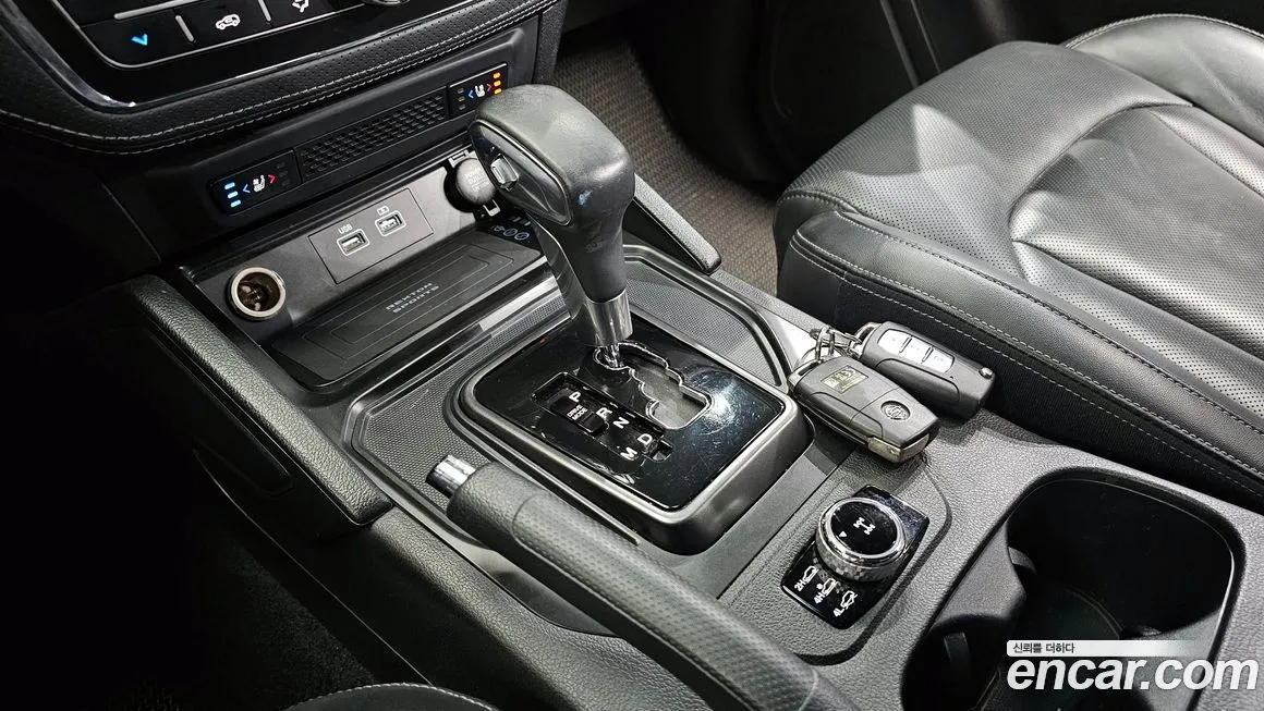 KG Mobility (Ssangyong) Rexton — фото 9
