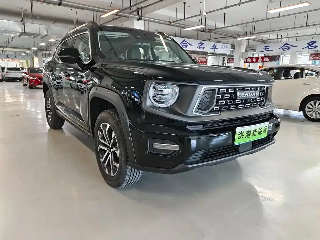 Haval H7 (Big Dog Plus) — фото 9