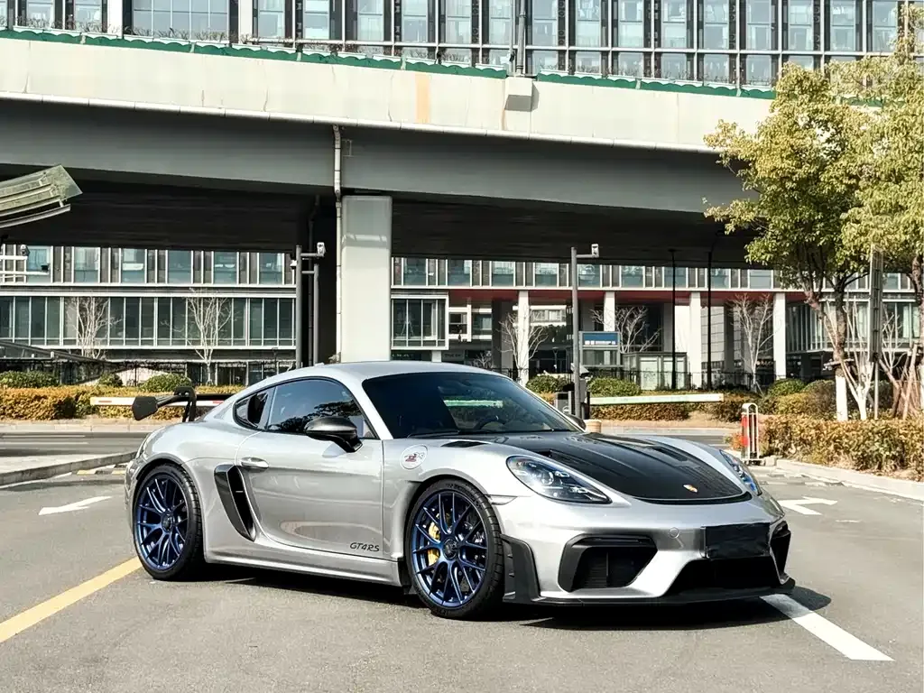 Porsche 718 2024 из CN, фото 6