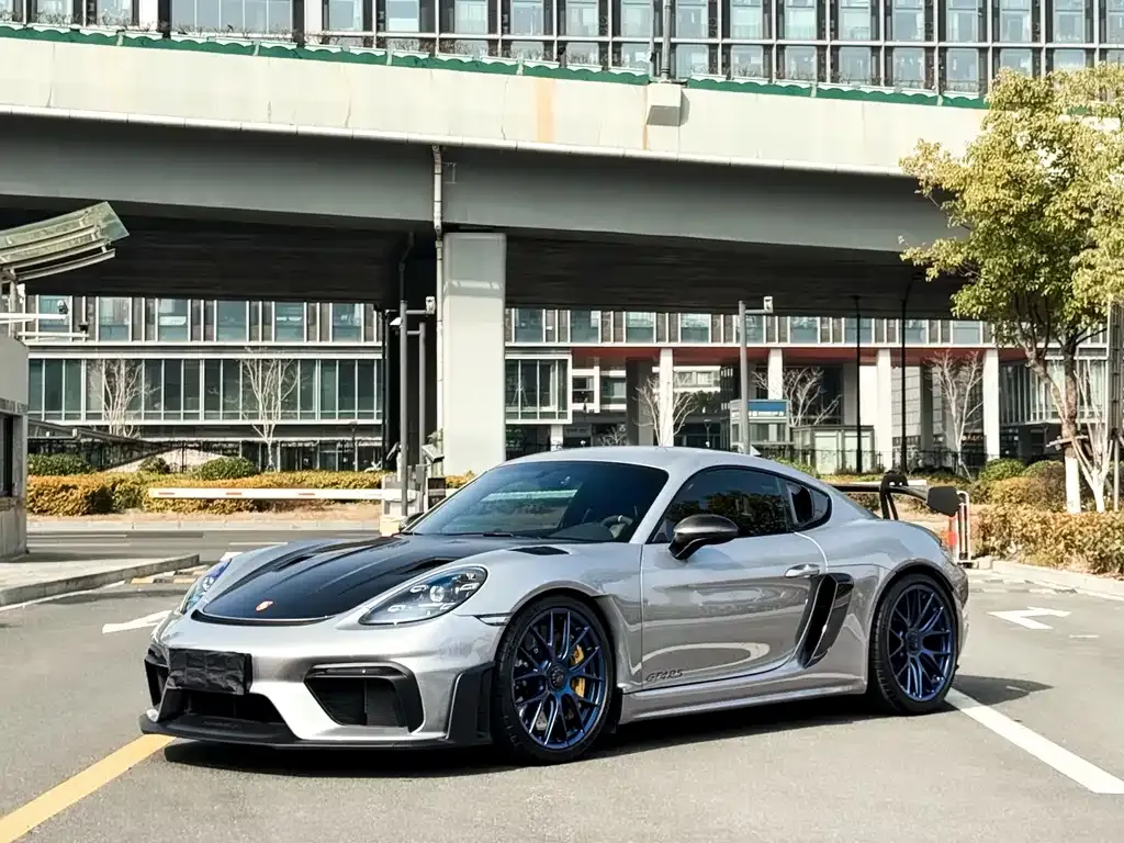 Porsche 718 2024 из CN, фото 3