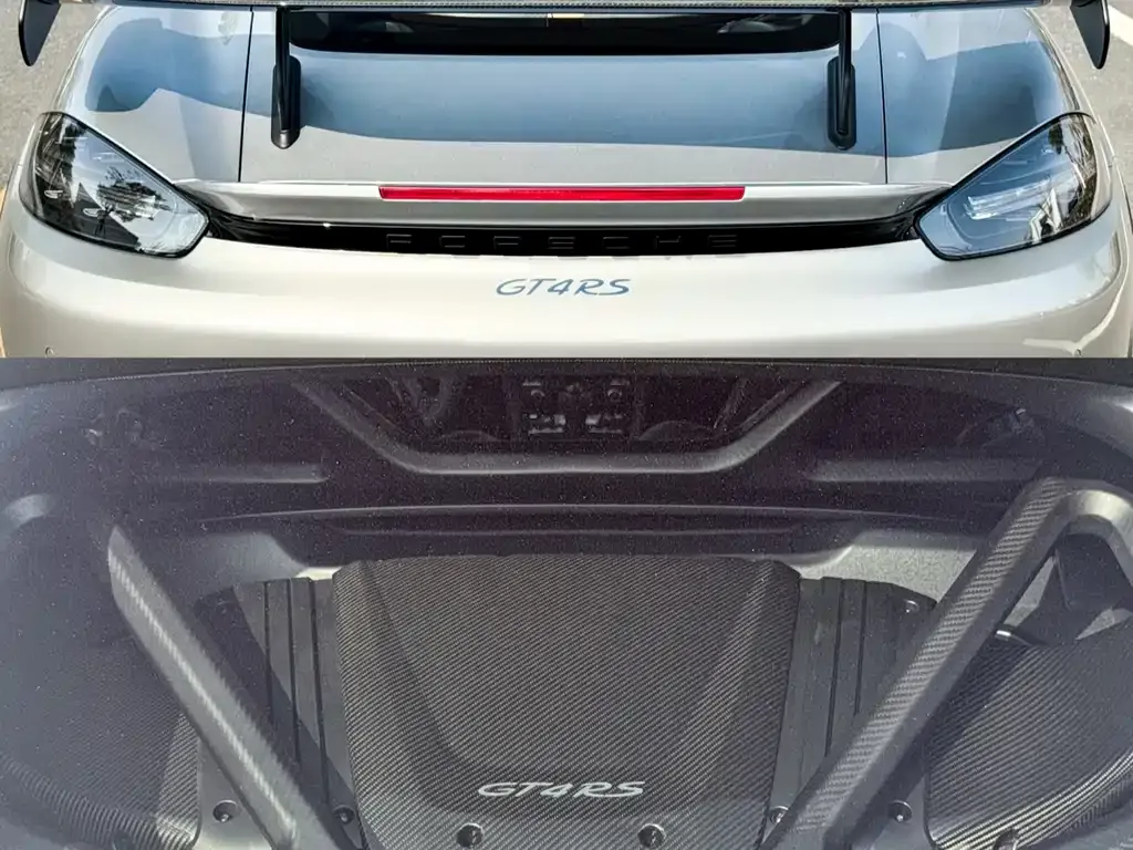 Porsche 718 2024 из CN, фото 9