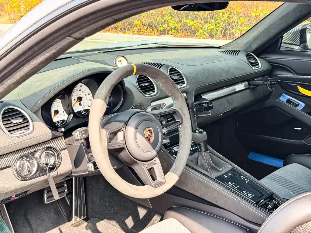 Porsche 718 2024 из CN, фото 5