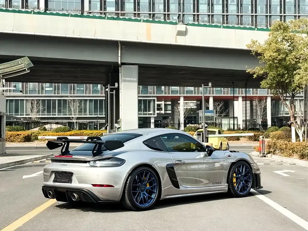 Porsche 718 2024 из CN, фото 8