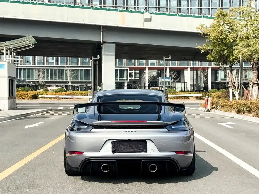 Porsche 718 2024 из CN, фото 2