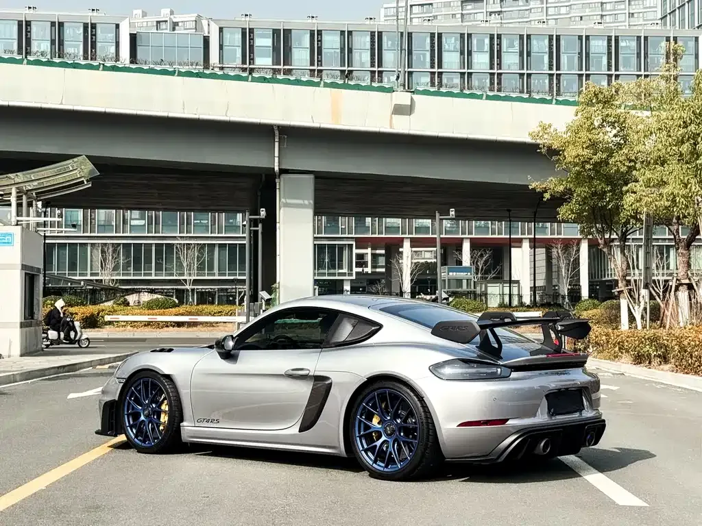 Porsche 718 2024 из CN, фото 7
