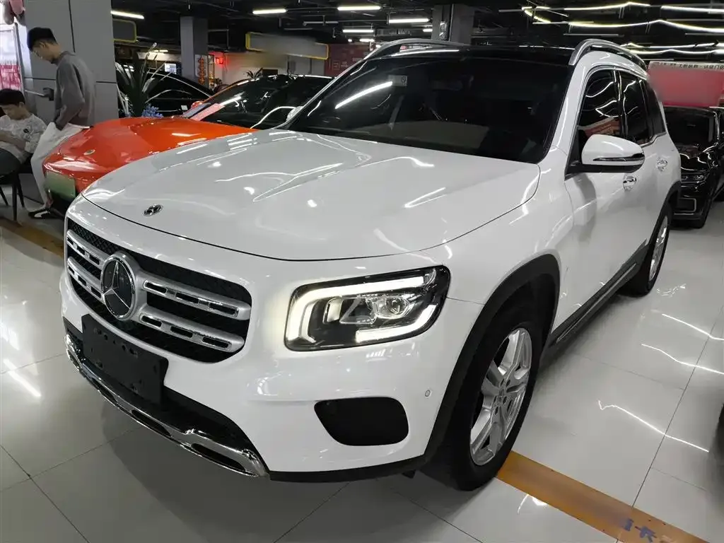 Mercedes-Benz GLB 2021 из CN, фото 1