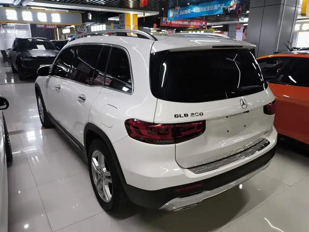 Mercedes-Benz GLB 2021 из CN, фото 8