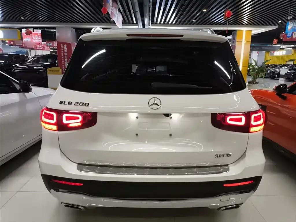 Mercedes-Benz GLB 2021 из CN, фото 4