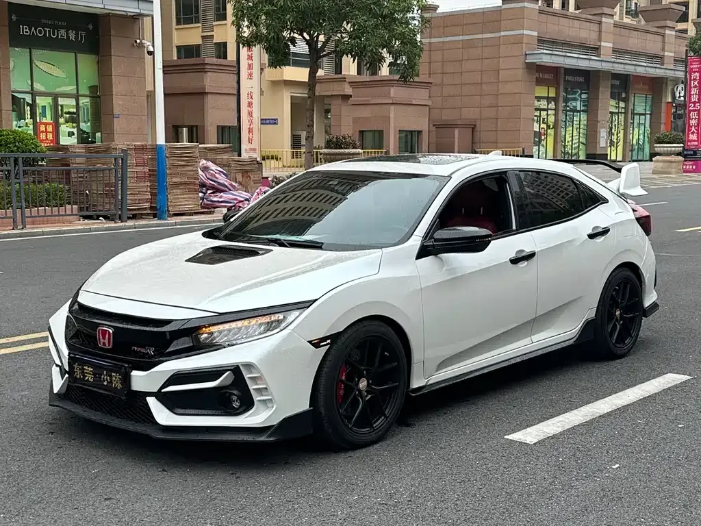 Honda Civic 2022 из CN, фото 1