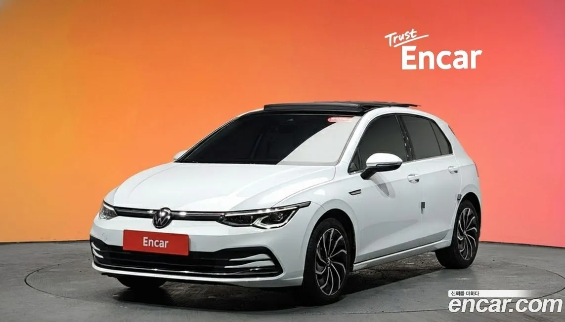 Volkswagen Golf 2022 из KR, фото 1