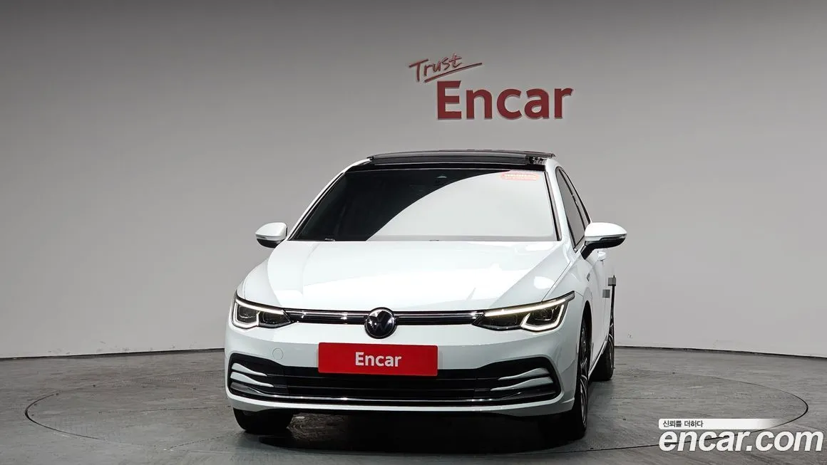 Volkswagen Golf 2022 из KR, фото 6