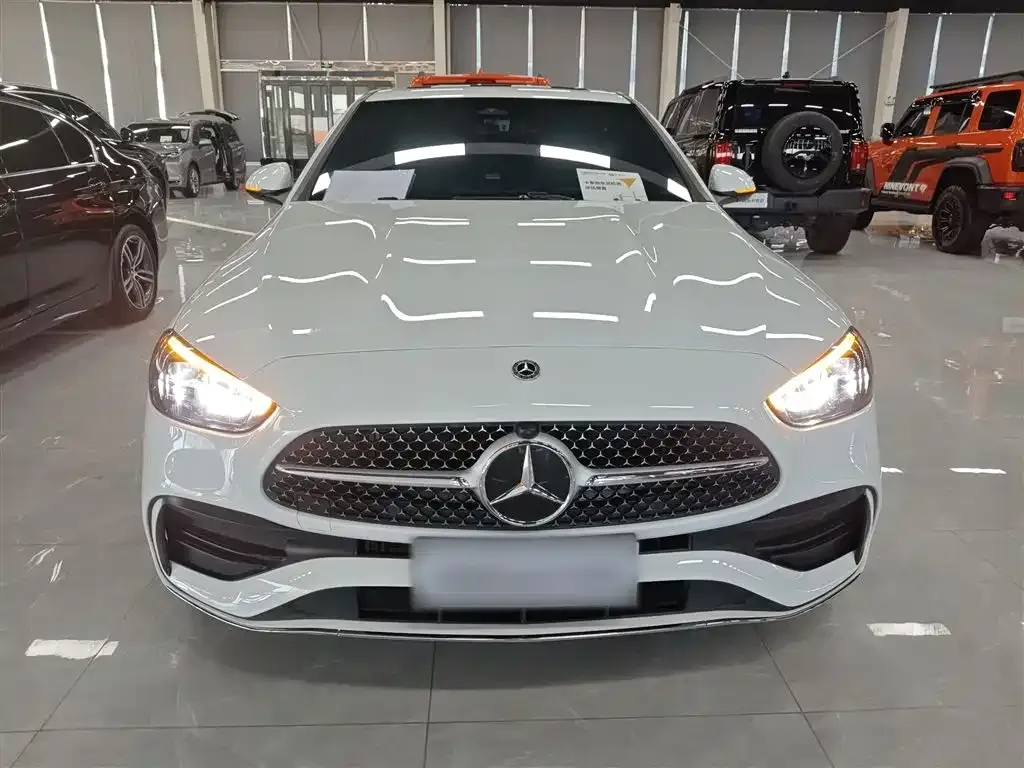 Mercedes-Benz C-Class 2022 из CN, фото 4