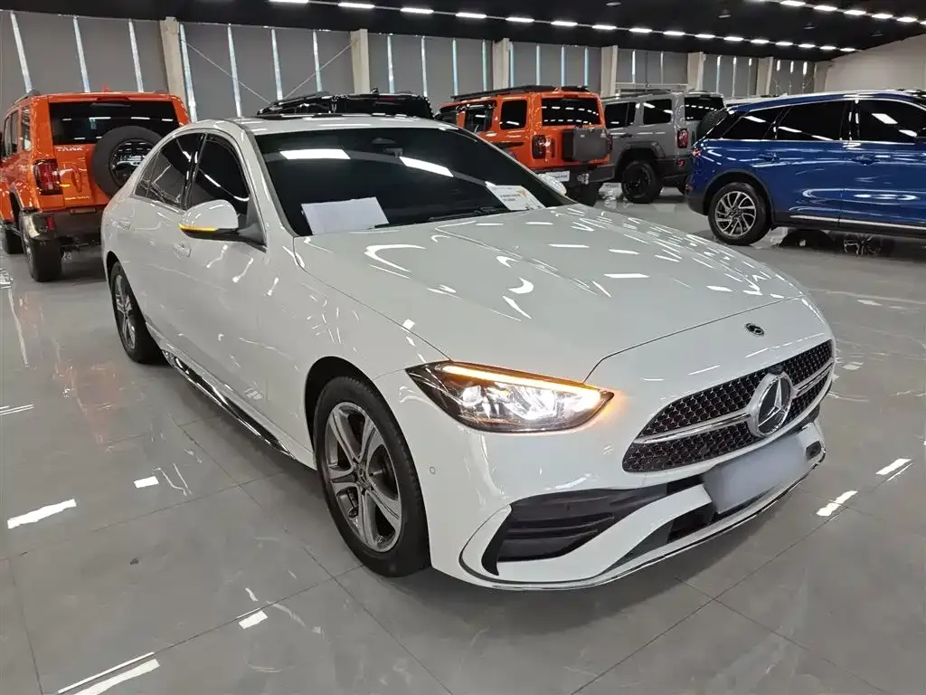 Mercedes-Benz C-Class 2022 из CN, фото 3