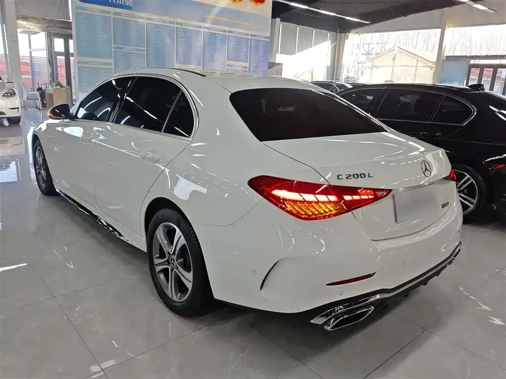 Mercedes-Benz C-Class 2022 из CN, фото 8