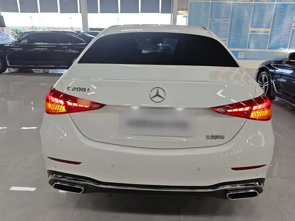 Mercedes-Benz C-Class 2022 из CN, фото 7