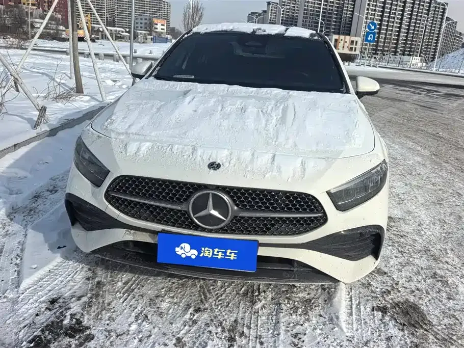 Mercedes-Benz A-Class 2024 из CN, фото 10