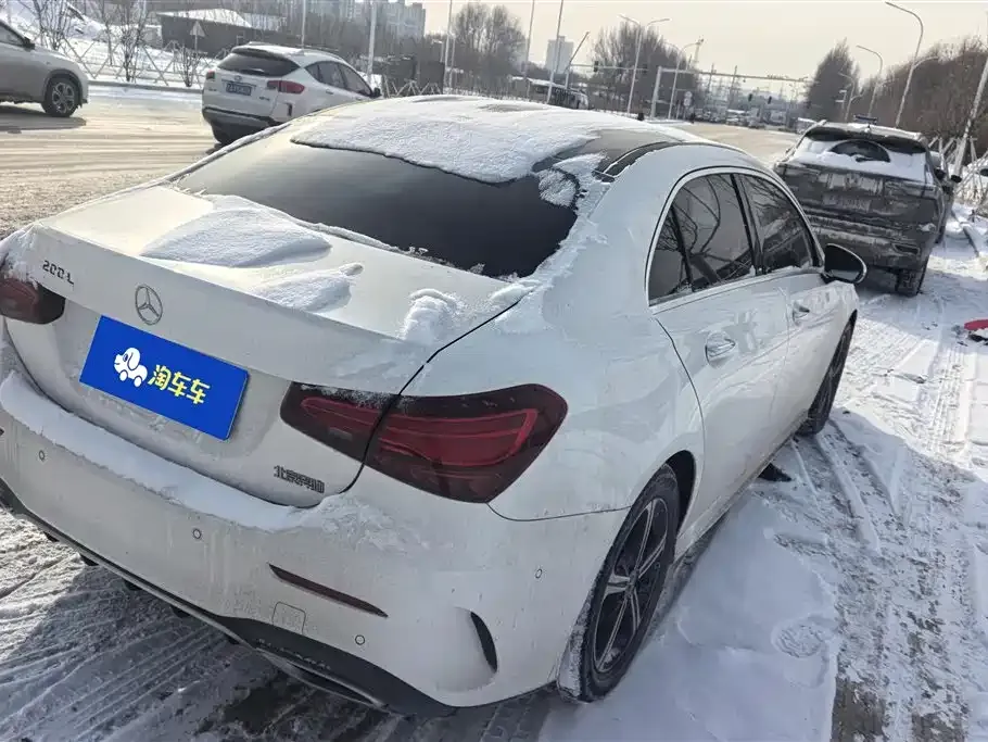 Mercedes-Benz A-Class 2024 из CN, фото 6