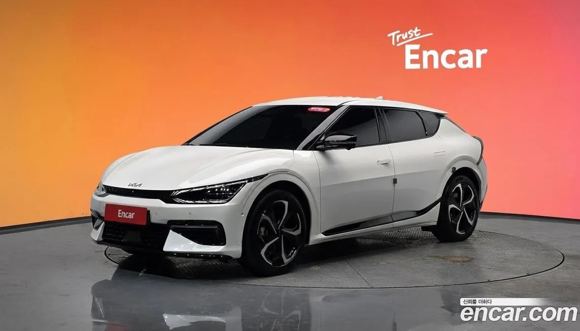 Kia EV6 2022 из KR, фото 1
