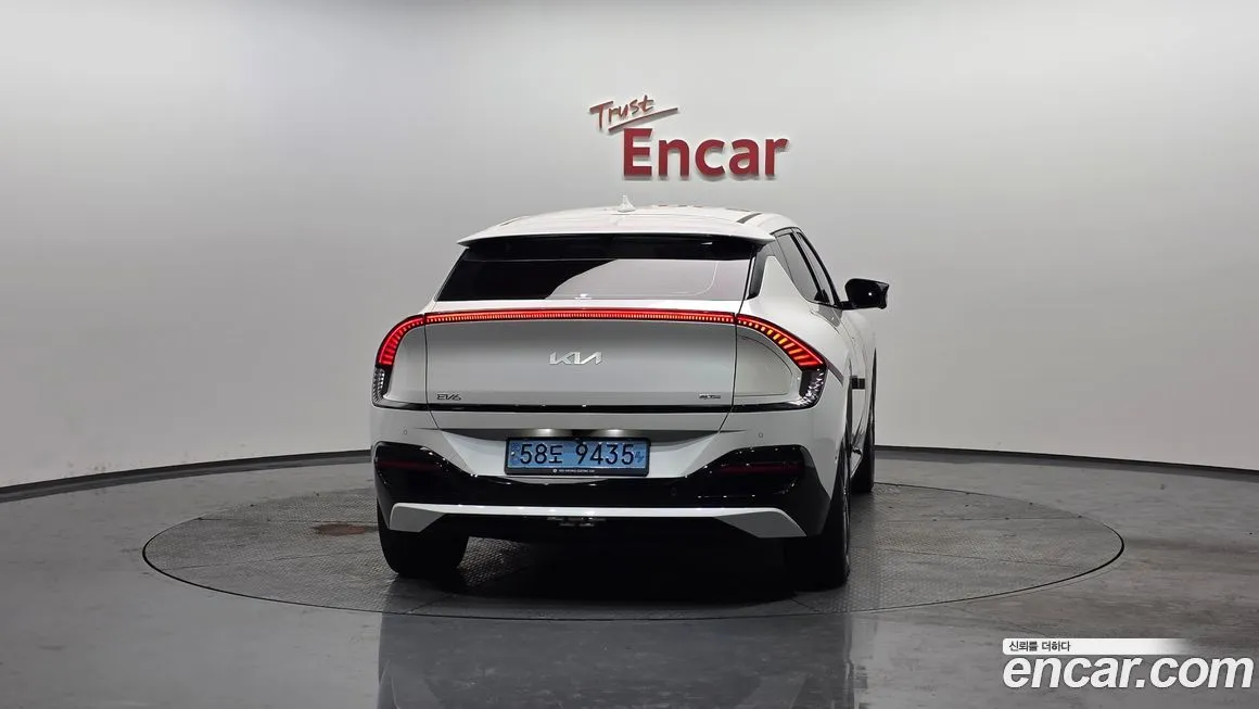 Kia EV6 2022 из KR, фото 3