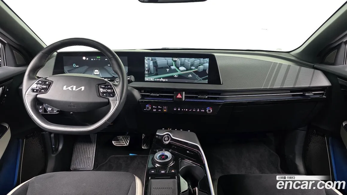 Kia EV6 2022 из KR, фото 4