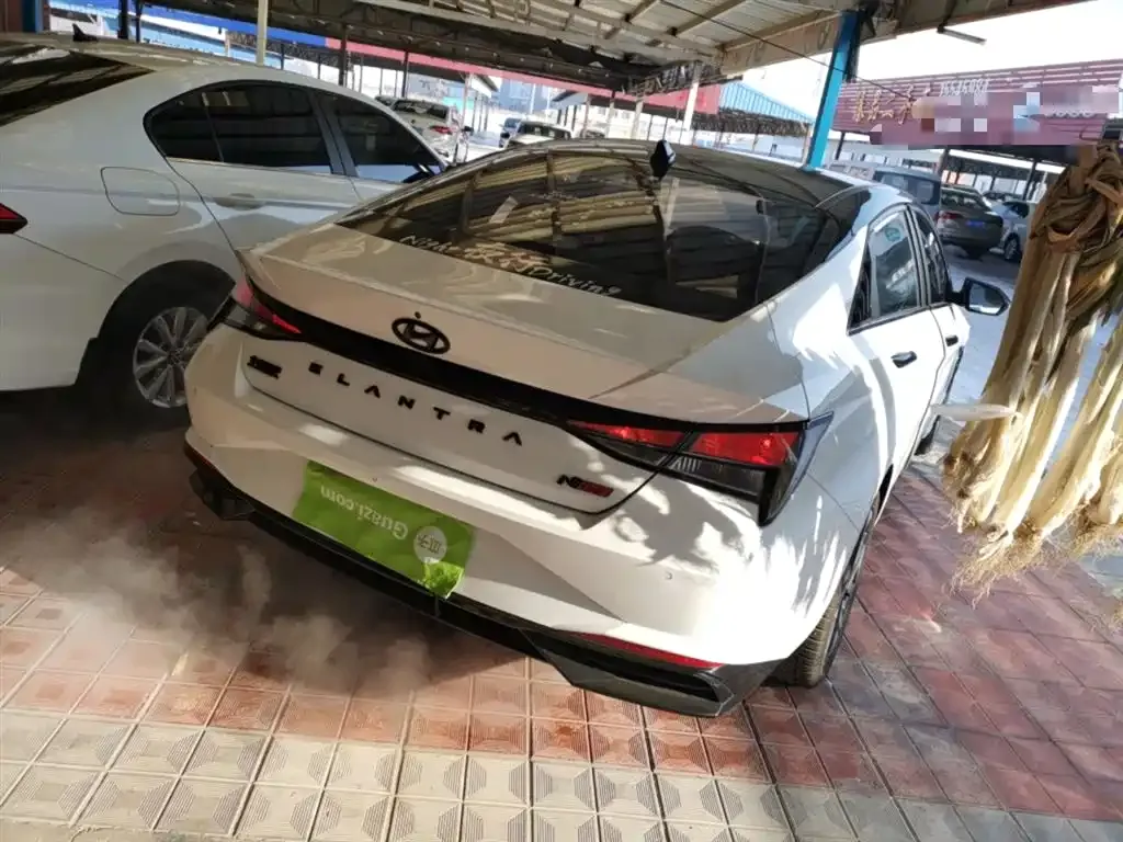 Hyundai Elantra 2023 из CN, фото 10