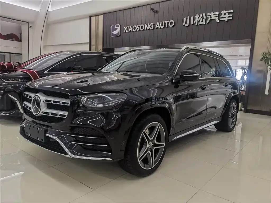 Mercedes-Benz GLS — фото 1