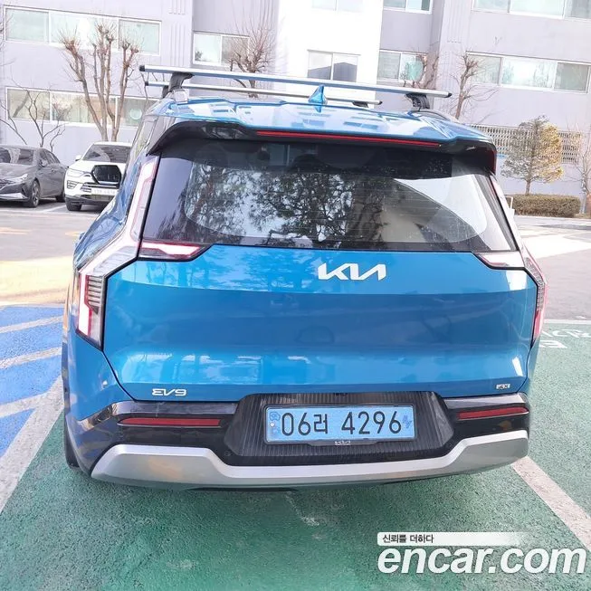 Kia EV9 2024 из KR, фото 5
