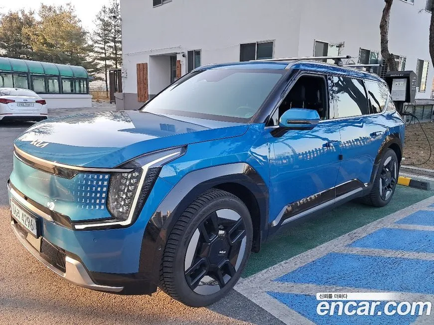 Kia EV9 2024 из KR, фото 3