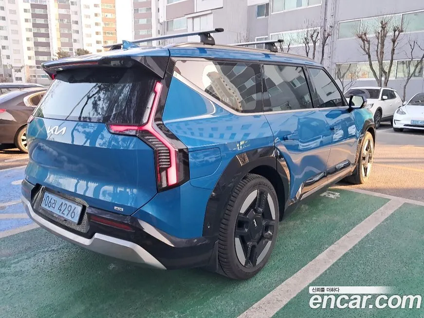 Kia EV9 2024 из KR, фото 7