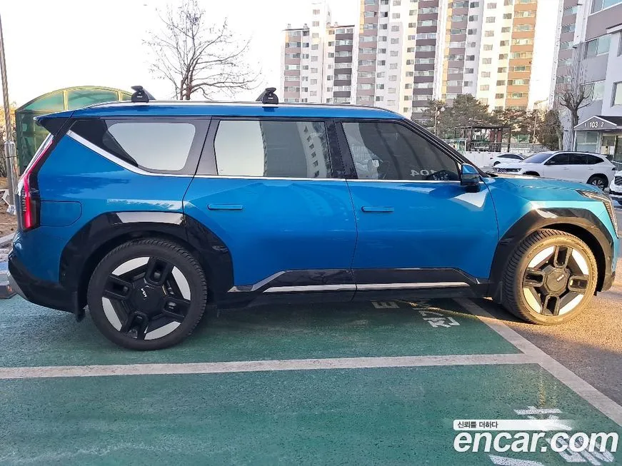 Kia EV9 2024 из KR, фото 9
