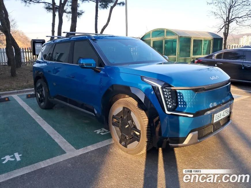 Kia EV9 2024 из KR, фото 6