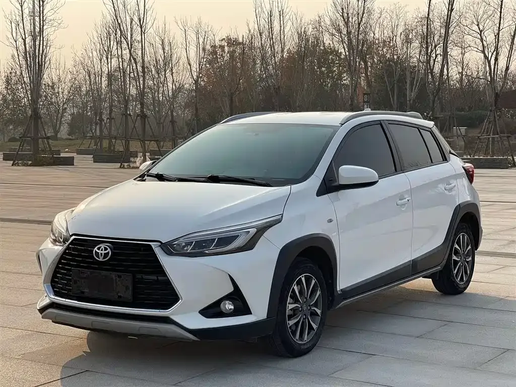 Toyota Yaris L 2022 из CN, фото 1